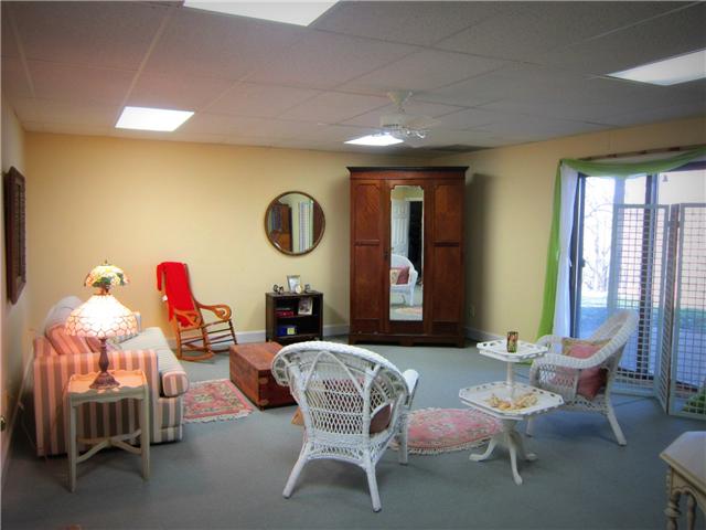 318 Stoneybrook Road Columbia, TN 38401 - Photo 16 of 20 Apartment Suite. Large recreational room with walk-out basement door, convenient access to the kitchen, full bath and secondary bedrooms.