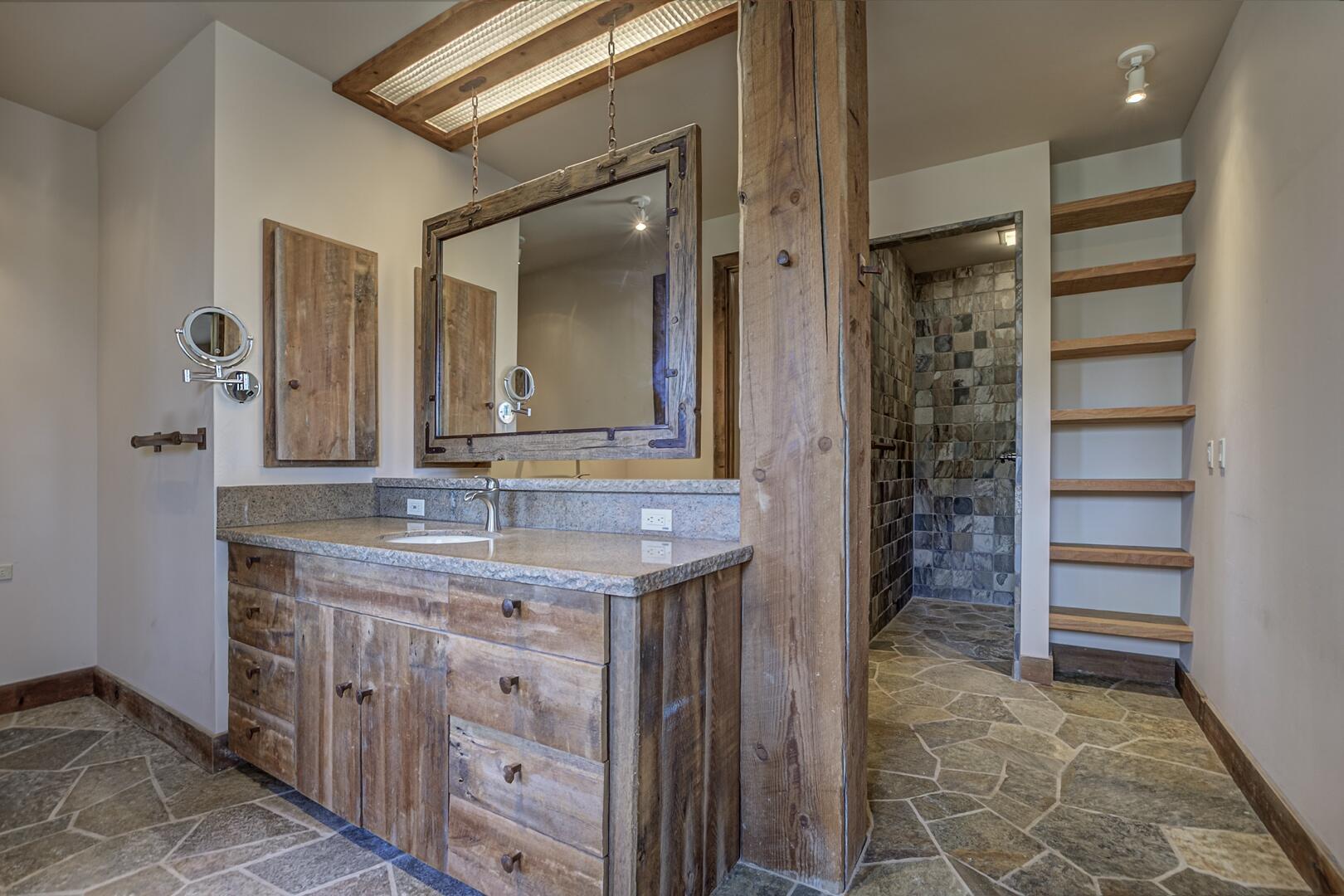 2401 East Rim Club Drive Payson, AZ 85541 - Photo 50 of 116 Other side of dual vanity with walk in shower