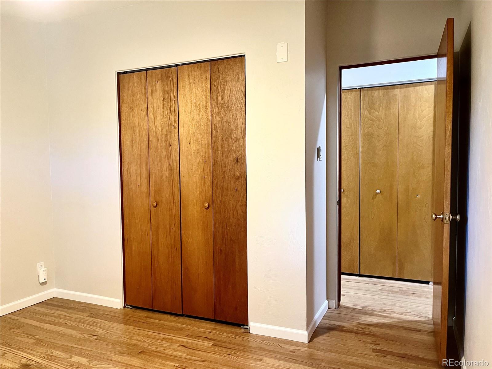 3907 Jasmine Street Colorado Springs, CO 80907 - Photo 12 of 23 a view of a bathroom with wooden floor