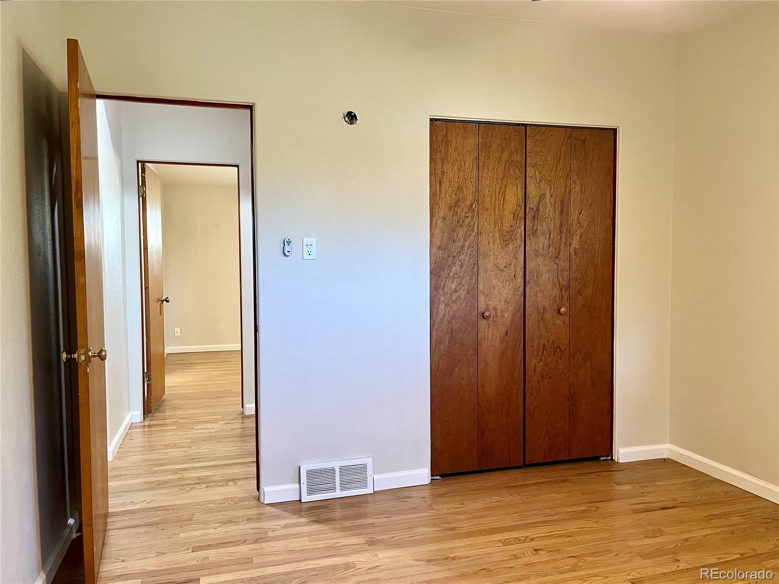3907 Jasmine Street Colorado Springs, CO 80907 - Photo 15 of 23 a view of wooden door