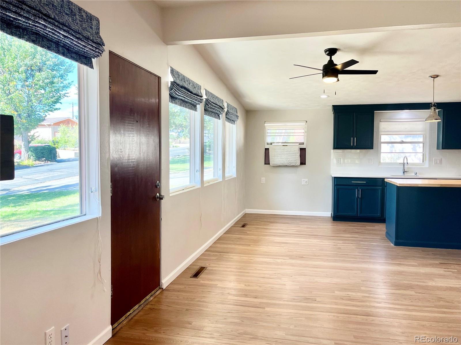 3907 Jasmine Street Colorado Springs, CO 80907 - Photo 6 of 23 a view of kitchen with window and stainless steel appliances