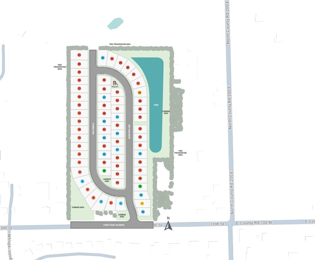 1147 Stubble Run Danville, IN 46122 - Photo 31 of 35