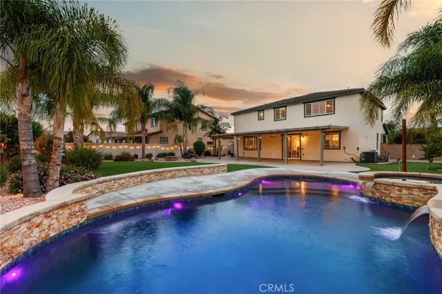 a view of balcony with a small space