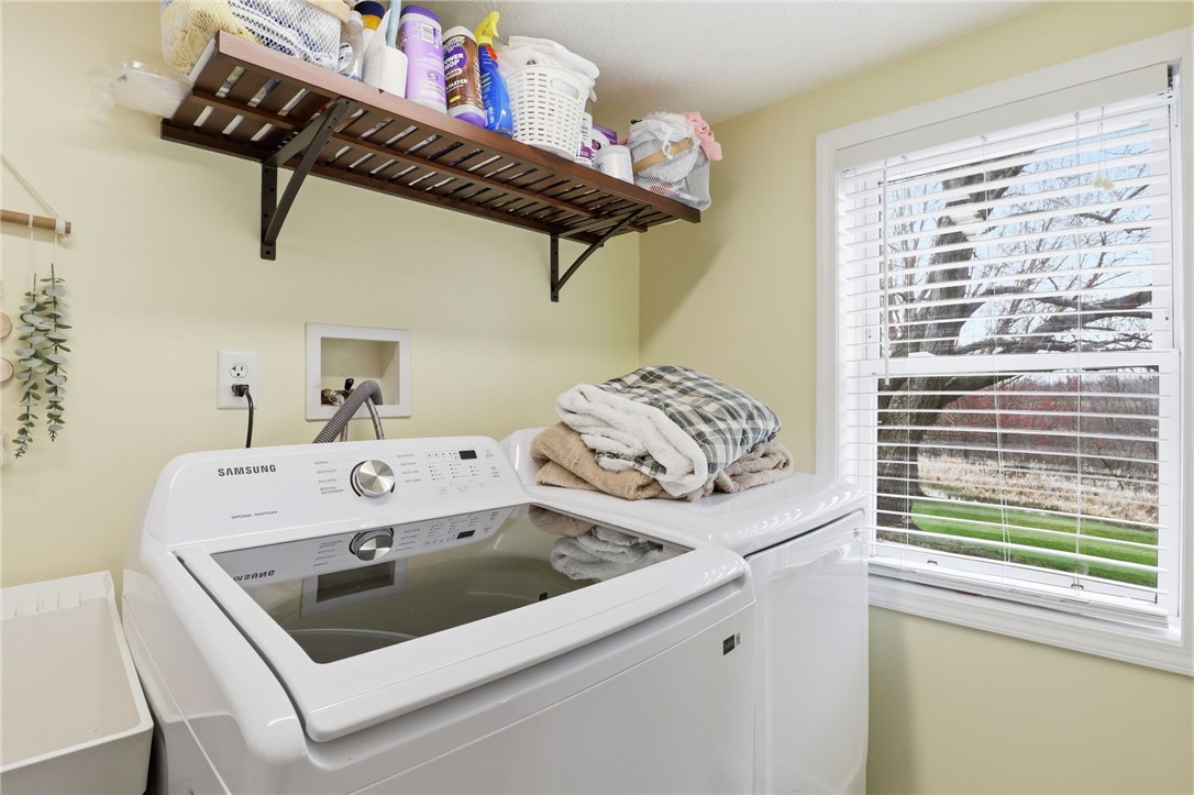 4561 Allen Road Canandaigua Town, NY 14424 - Photo 19 of 38 1st fl laundry