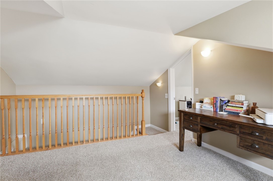 4561 Allen Road Canandaigua Town, NY 14424 - Photo 22 of 38 upper level landing or bedroom