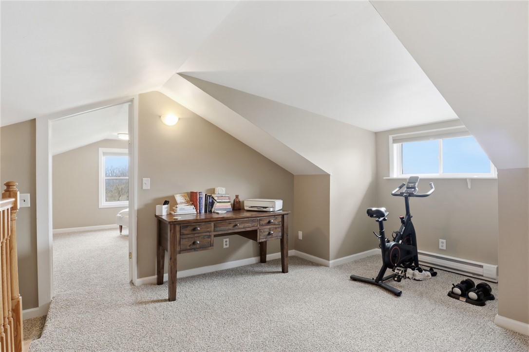 4561 Allen Road Canandaigua Town, NY 14424 - Photo 23 of 38 upper level landing or bedroom or office
