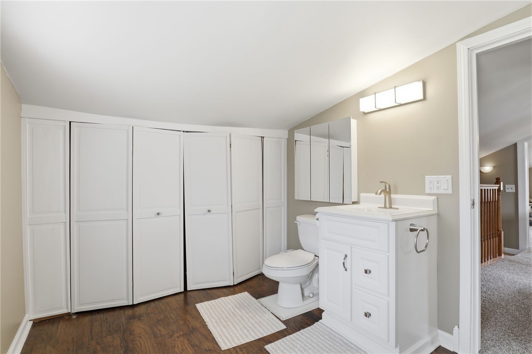 4561 Allen Road Canandaigua Town, NY 14424 - Photo 28 of 38 half bath upstairs