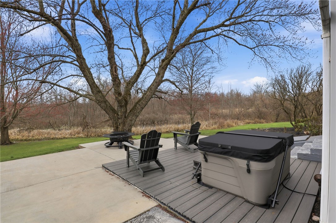 4561 Allen Road Canandaigua Town, NY 14424 - Photo 34 of 38 Back patio