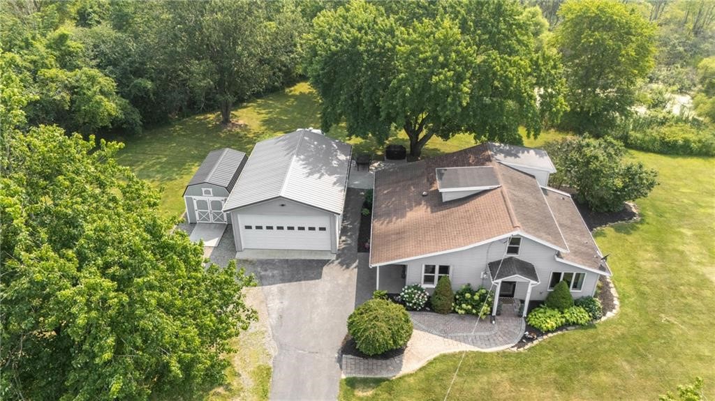 4561 Allen Road Canandaigua Town, NY 14424 - Photo 37 of 38 arial