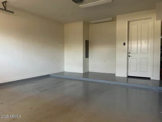 a view of empty room