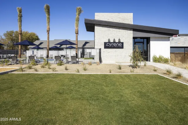 a view of a house with outdoor space