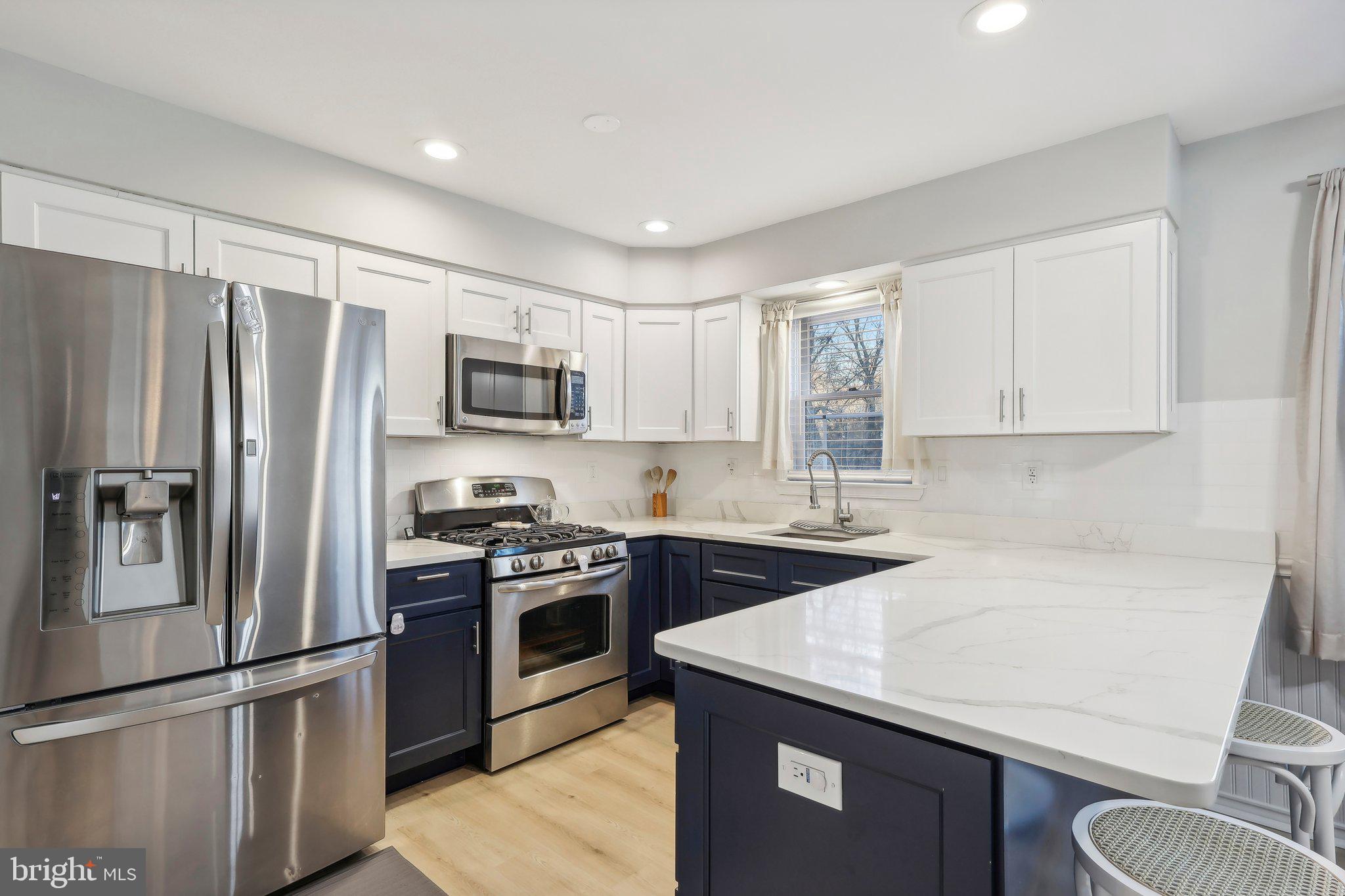 107 Diane Circle Eagleville, PA 19403 - Photo 10 of 68 Renovated kitchen