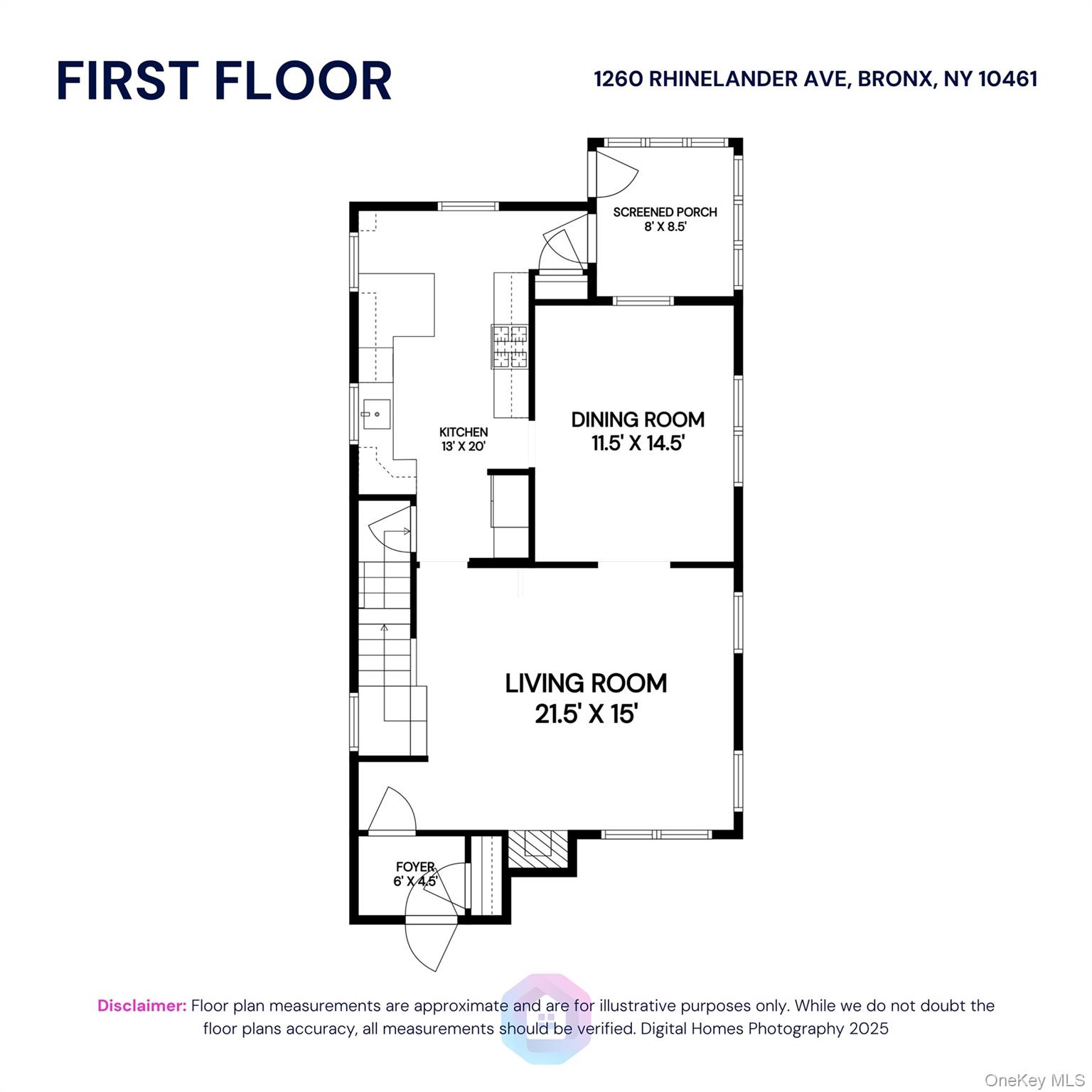 1260 Rhinelander Avenue Bronx, NY 10461 - Photo 47 of 50 View of room layout