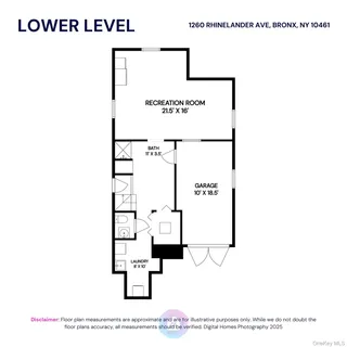 a picture of a park with an bench