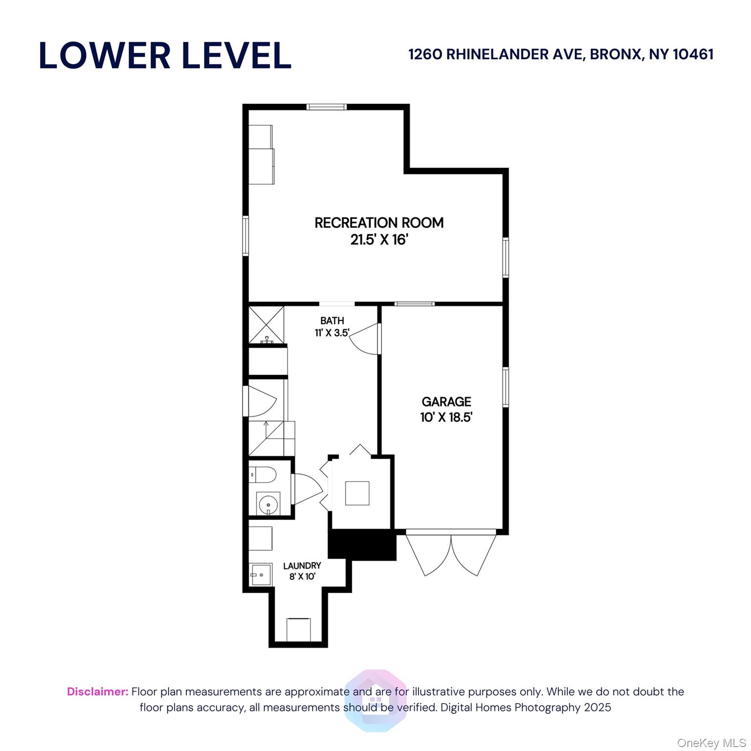 1260 Rhinelander Avenue Bronx, NY 10461 - Photo 48 of 50 View of room layout