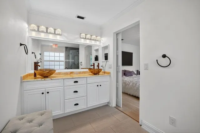 a view of outdoor space with seating