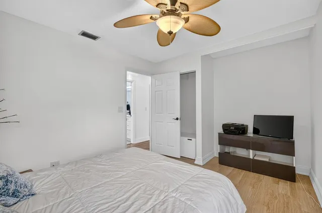 an aerial view of a city with lots of residential buildings