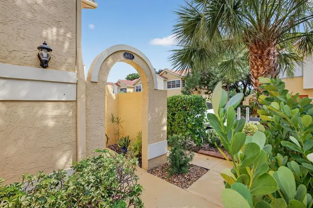 a view of a city with tall buildings