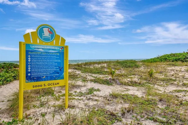 $4,000 | 2121 South Ocean Boulevard, Unit 603, Pompano Beach, FL 33062