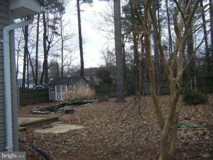 987 Crystal Rock Road Lusby, MD 20657 - Photo 2 of 14 a view of a yard with trees