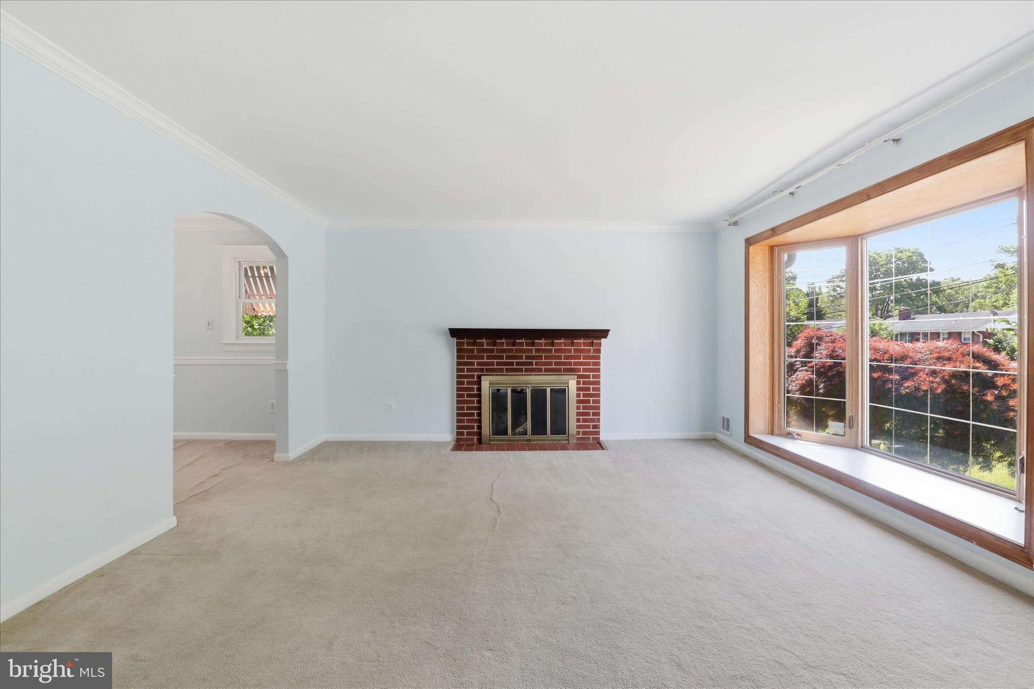 6718 Ruskin Street Springfield, VA 22150 - Photo 16 of 71 Main Level- Fireplace