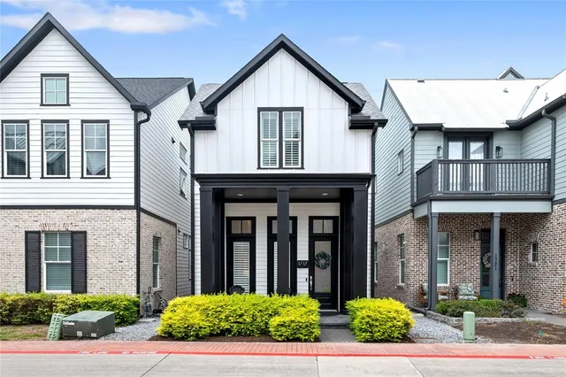 front view of a house