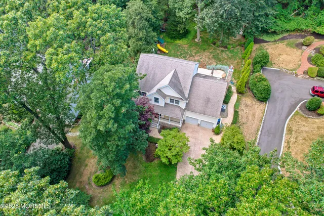 a view of a livingroom with furniture and a rug
