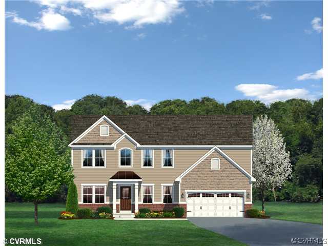 10737 Ethens Mill Road Chester, VA 23831 - Photo 1 of 10 a view of house with yard