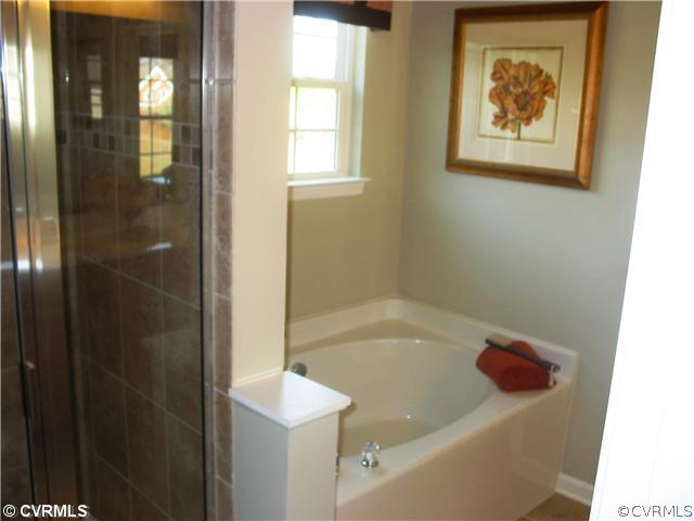 10737 Ethens Mill Road Chester, VA 23831 - Photo 6 of 10 a bathroom with a bathtub