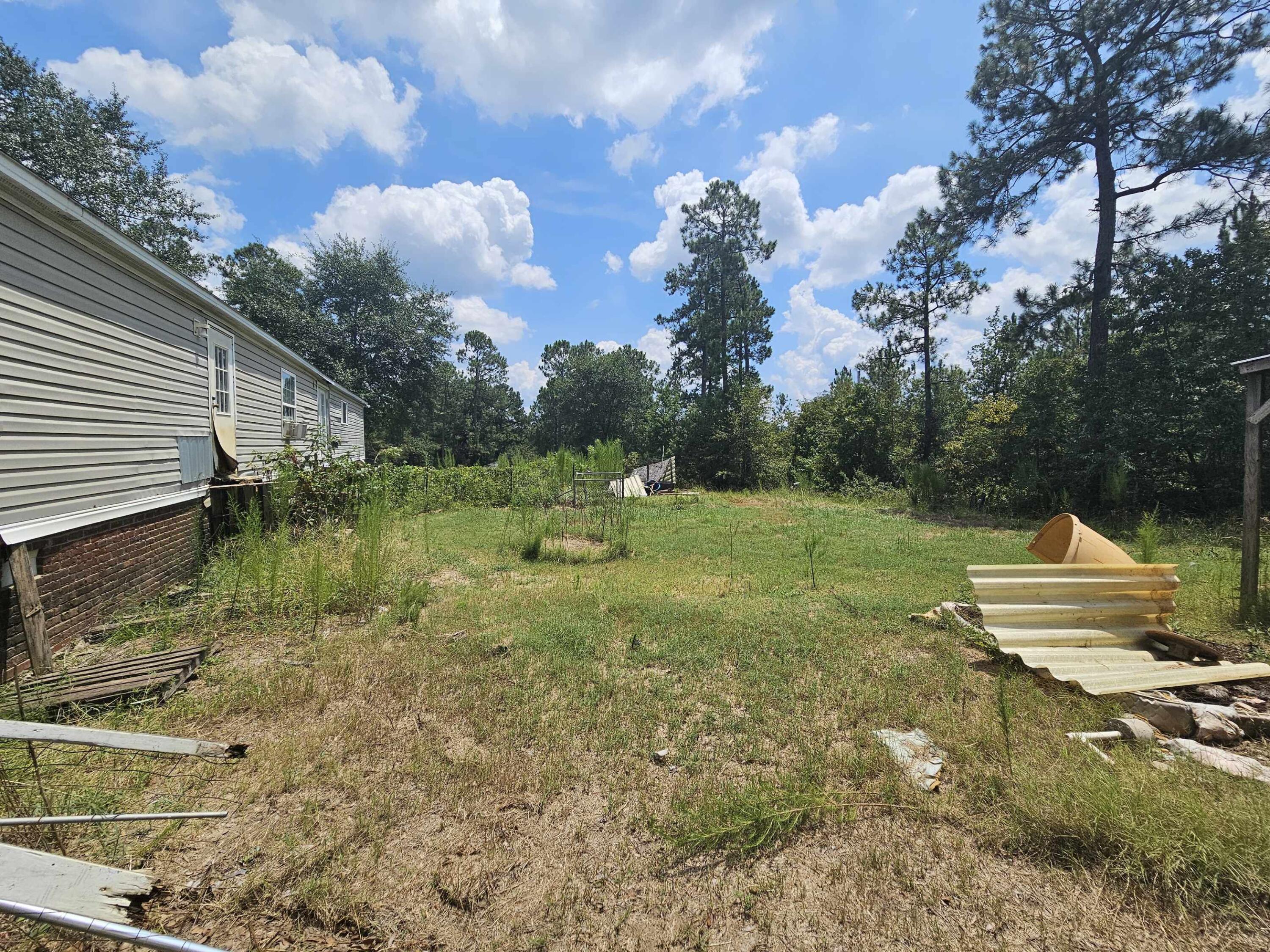 7173 Capers Path Aiken, SC 29803 - Photo 5 of 57 Back yard