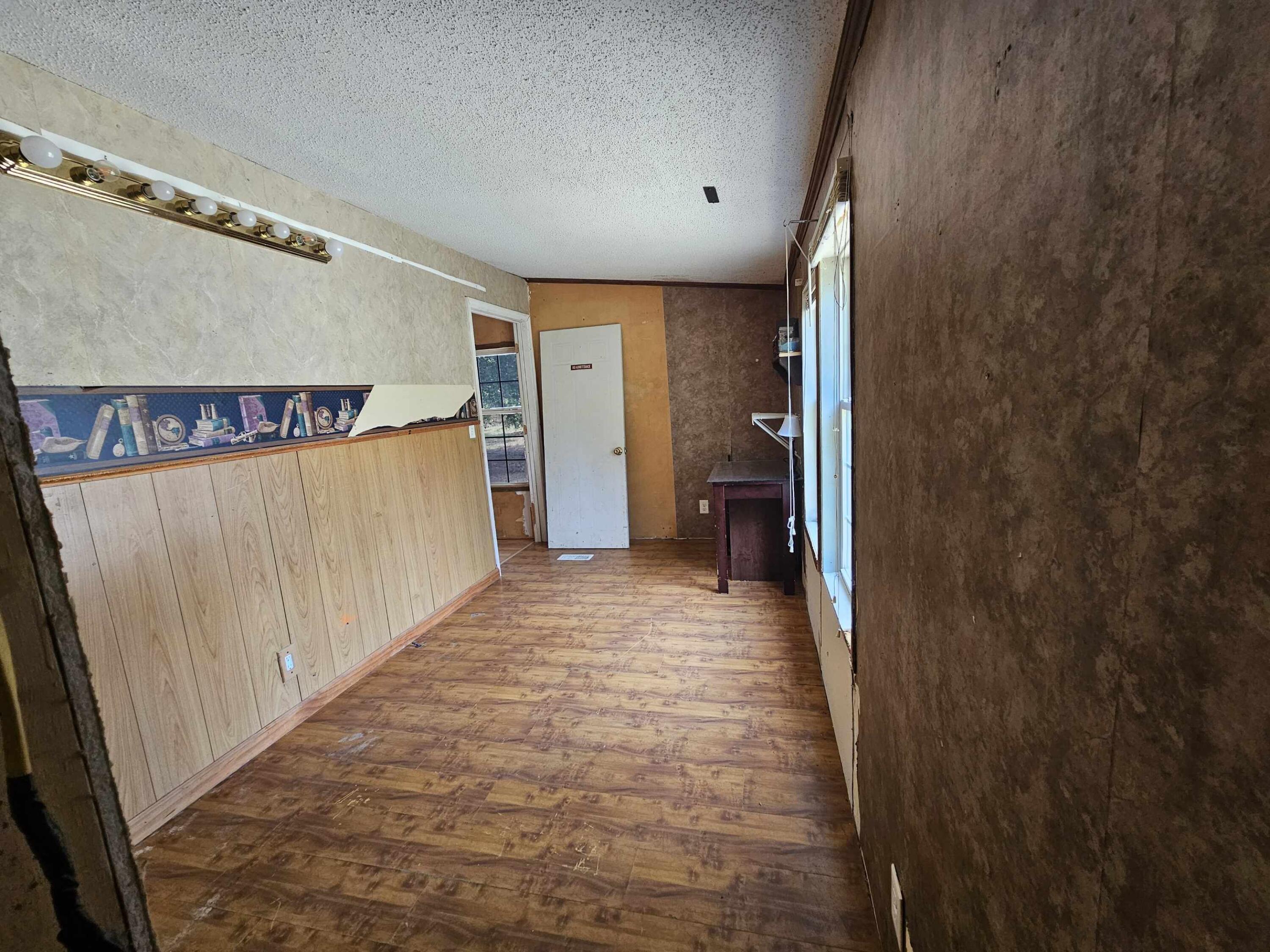 7173 Capers Path Aiken, SC 29803 - Photo 51 of 57 Bedroom 4 Makeshift walk in closet, potential den/office area