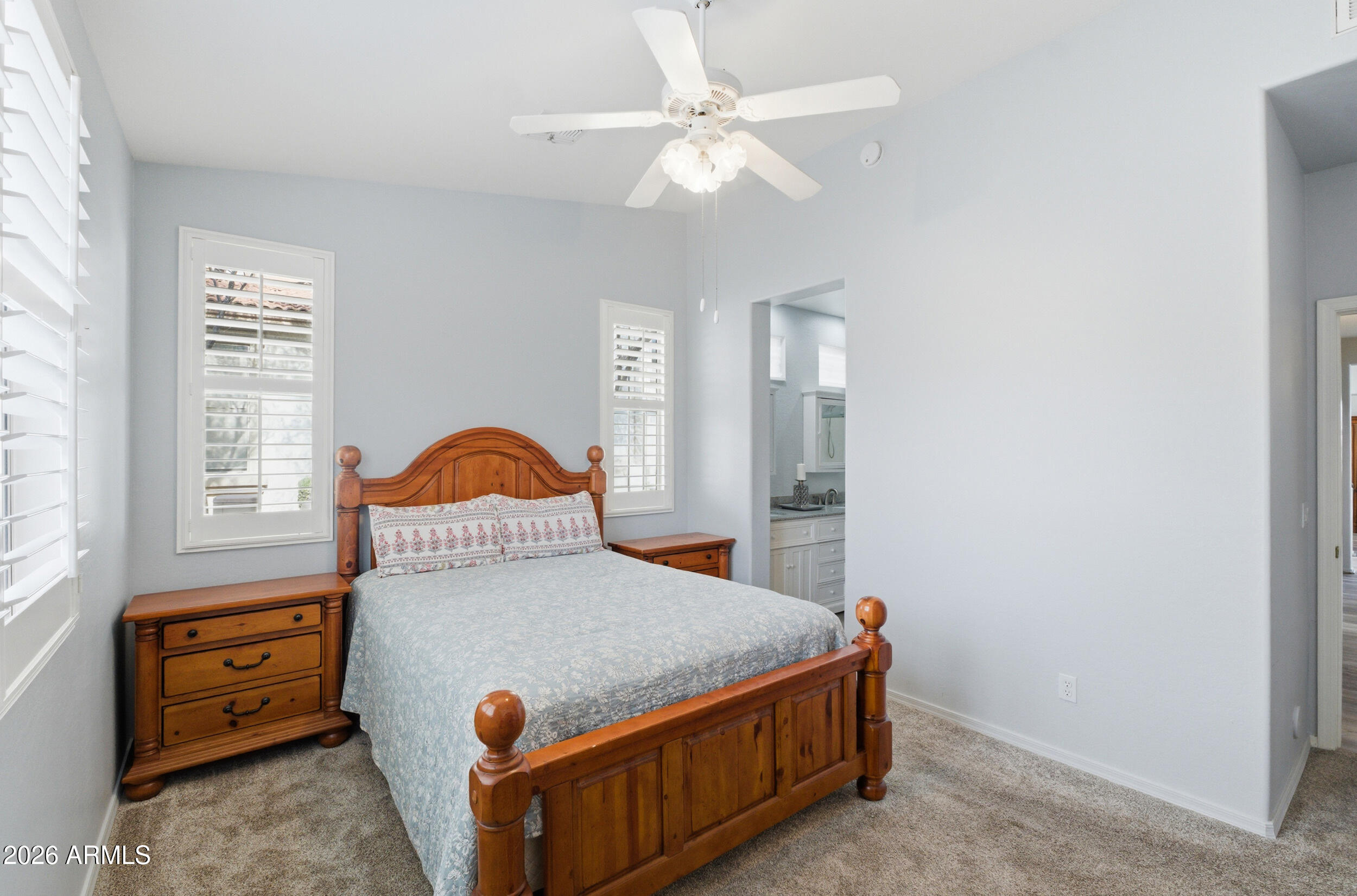 1024 East Frye Road, Unit 1060 Phoenix, AZ 85048 - Photo 16 of 41 a bedroom with a bed and a window