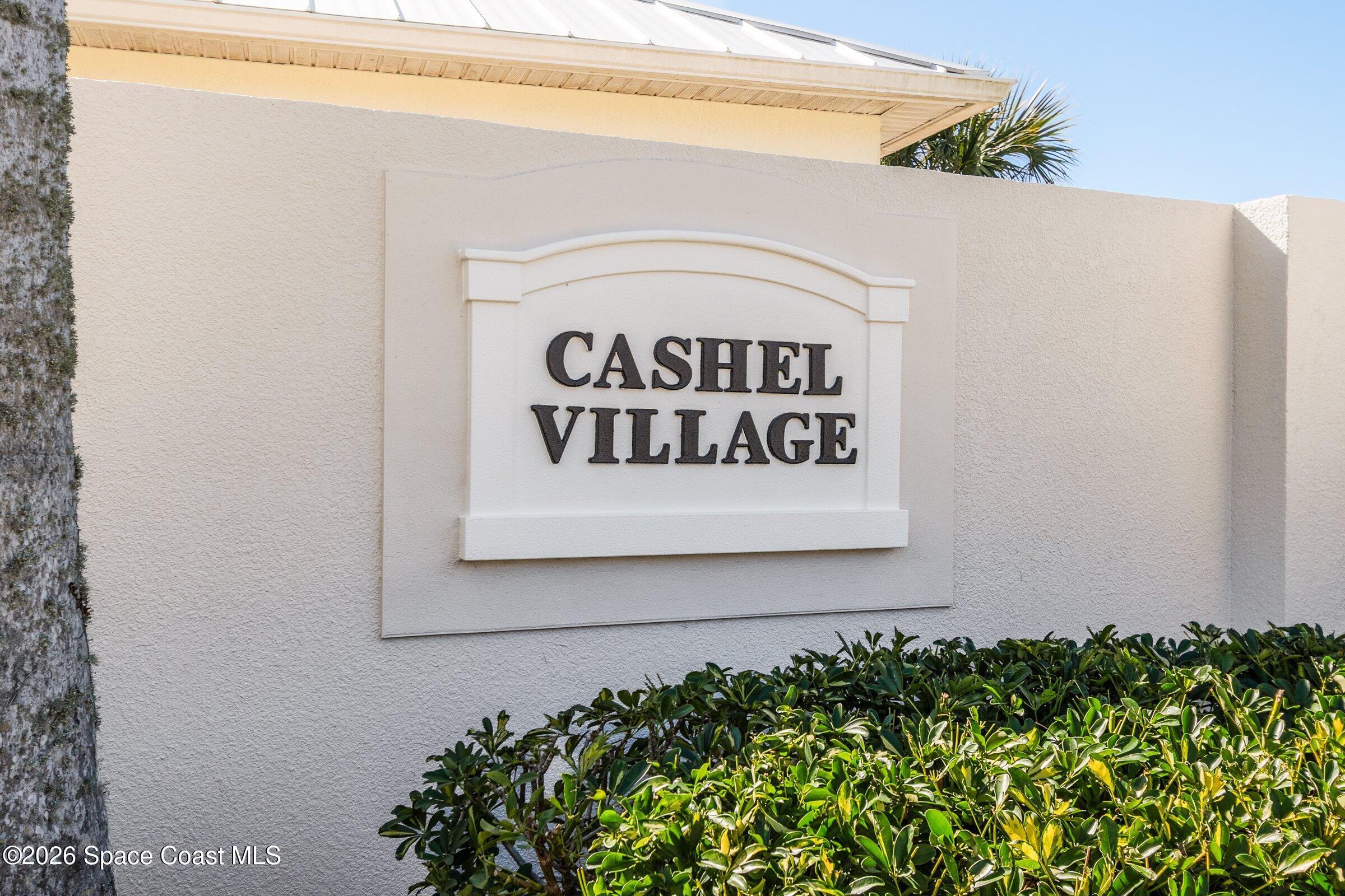 1399 Tullagee Avenue Melbourne, FL 32940 - Photo 53 of 53 a sign that is on a wooden wall