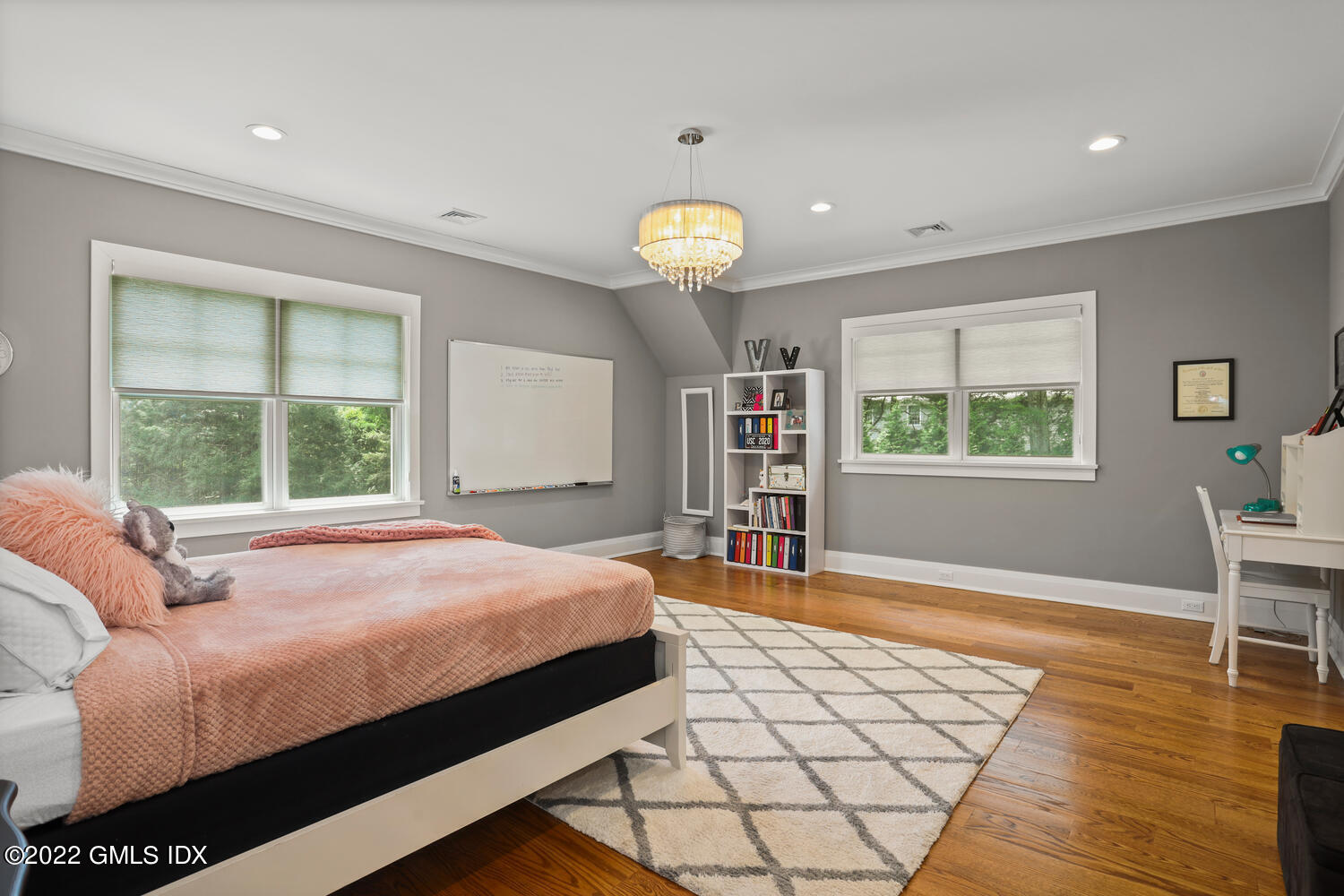 2 Loch Lane Greenwich, CT 06830 - Photo 37 of 64 a bed room with a bed and a window