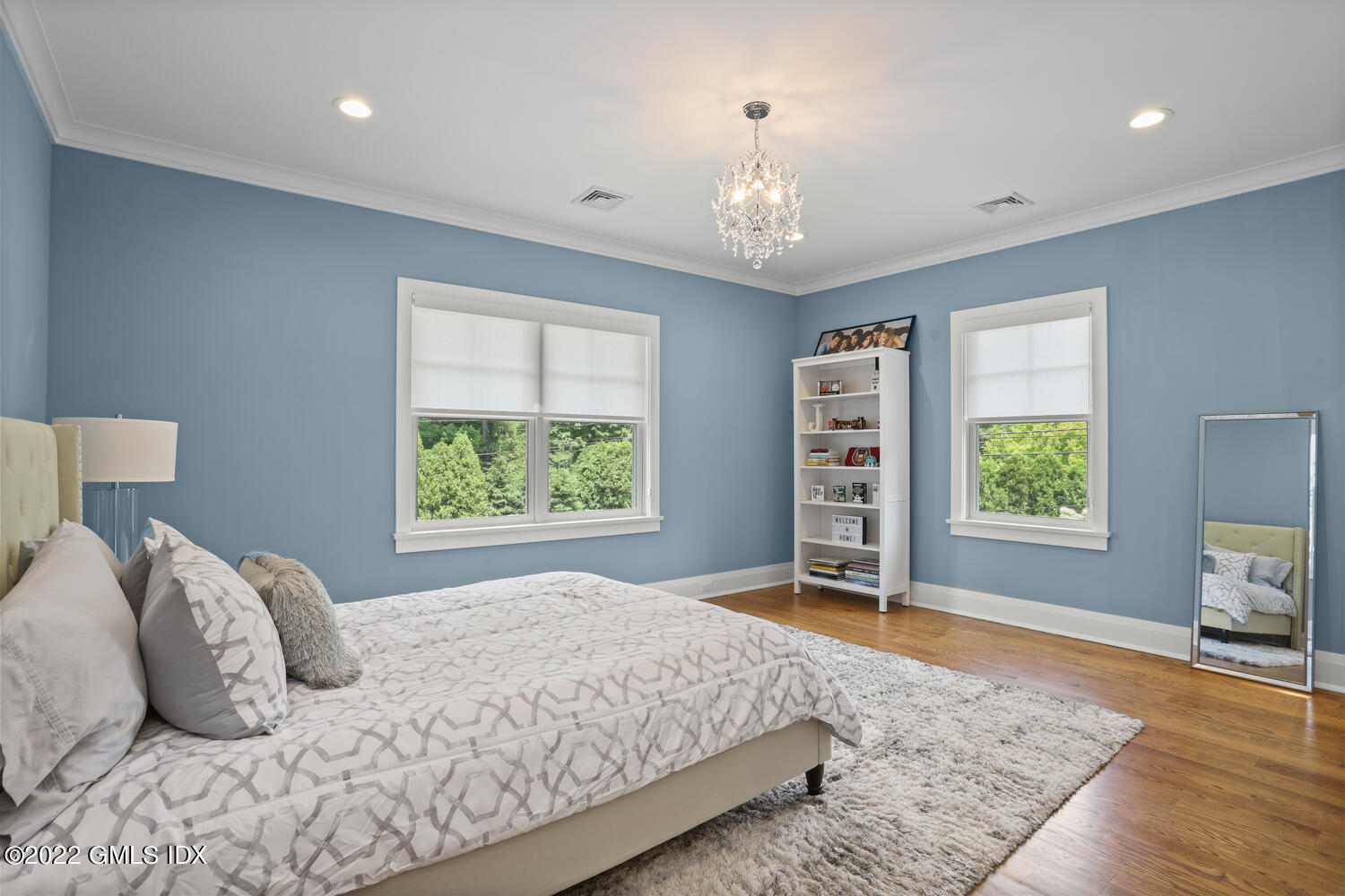 2 Loch Lane Greenwich, CT 06830 - Photo 45 of 64 a bedroom with a bed and a window