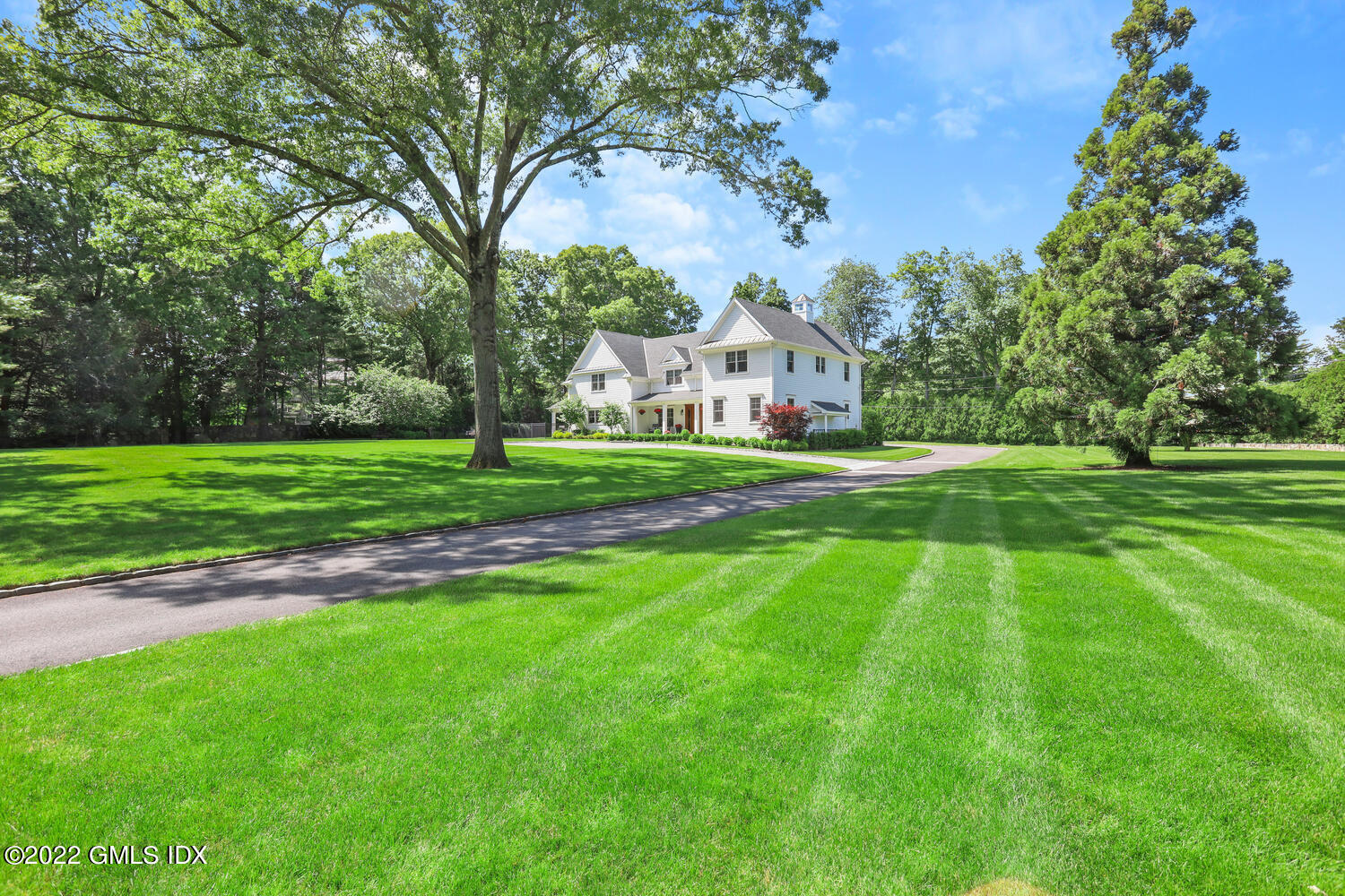 2 Loch Lane Greenwich, CT 06830 - Photo 61 of 64 a view of a park with a large trees