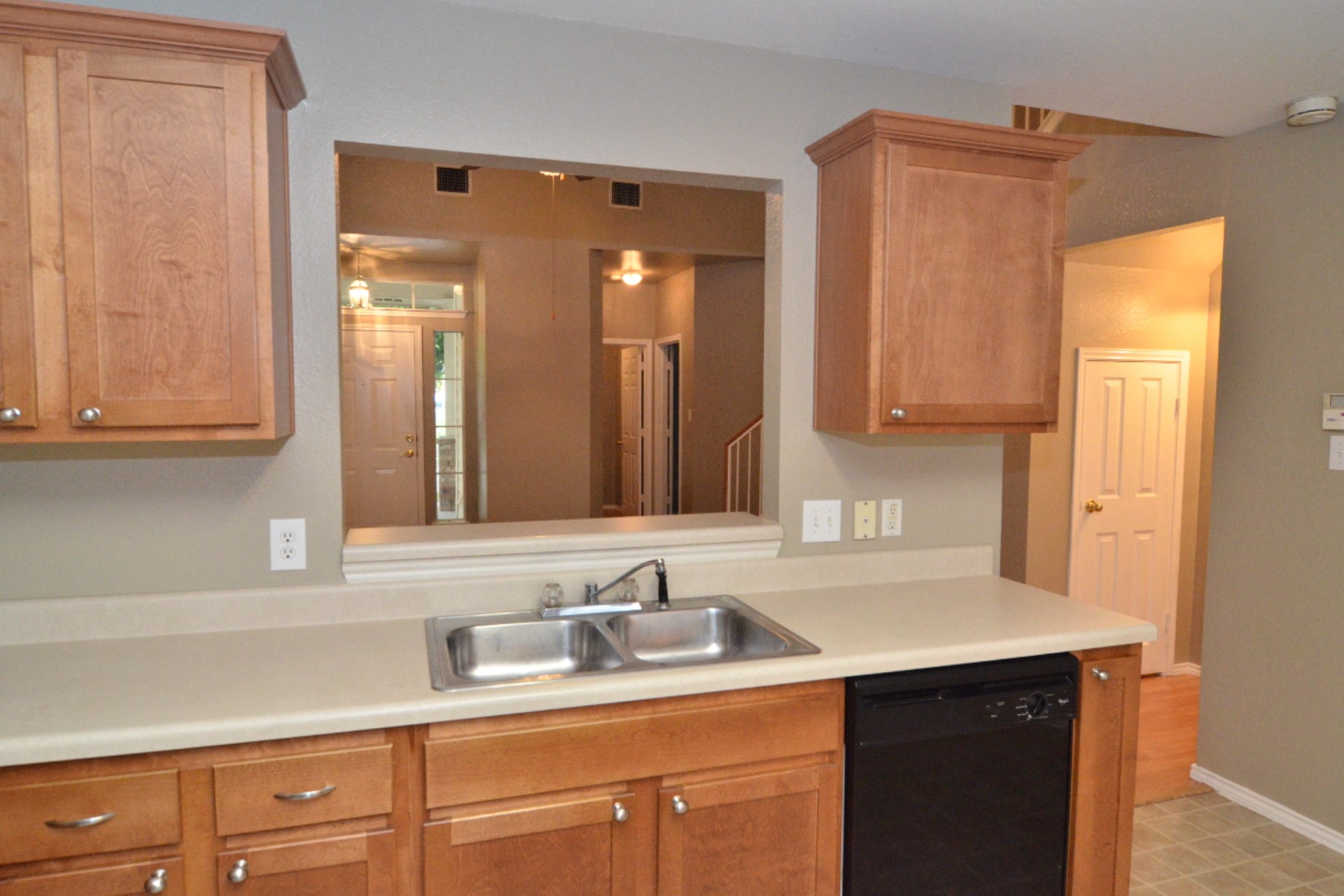 316 Strawn Kyle, TX 78640 - Photo 19 of 34 a bathroom with a sink and a mirror