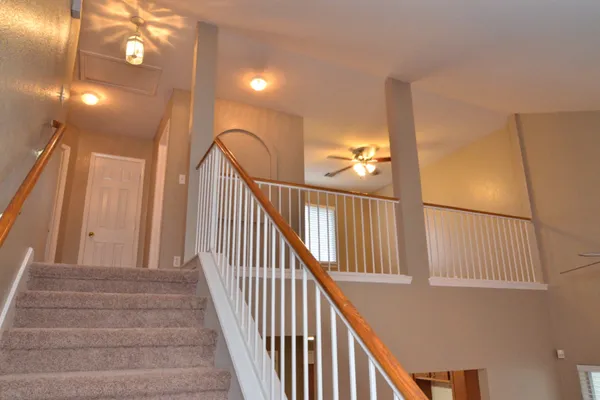 a view of entryway