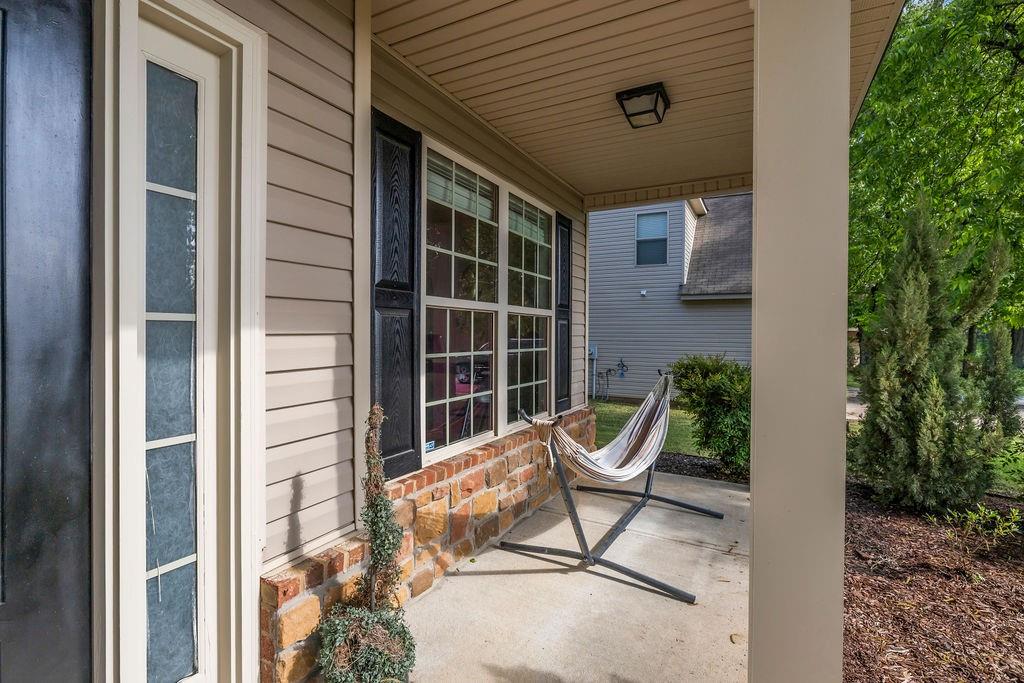 126 Meadow's Walk Drive Byron, GA 31008 - Photo 3 of 37 a view of a two chair in the balcony