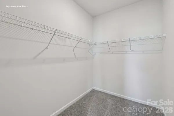 a view of a rack on the wall