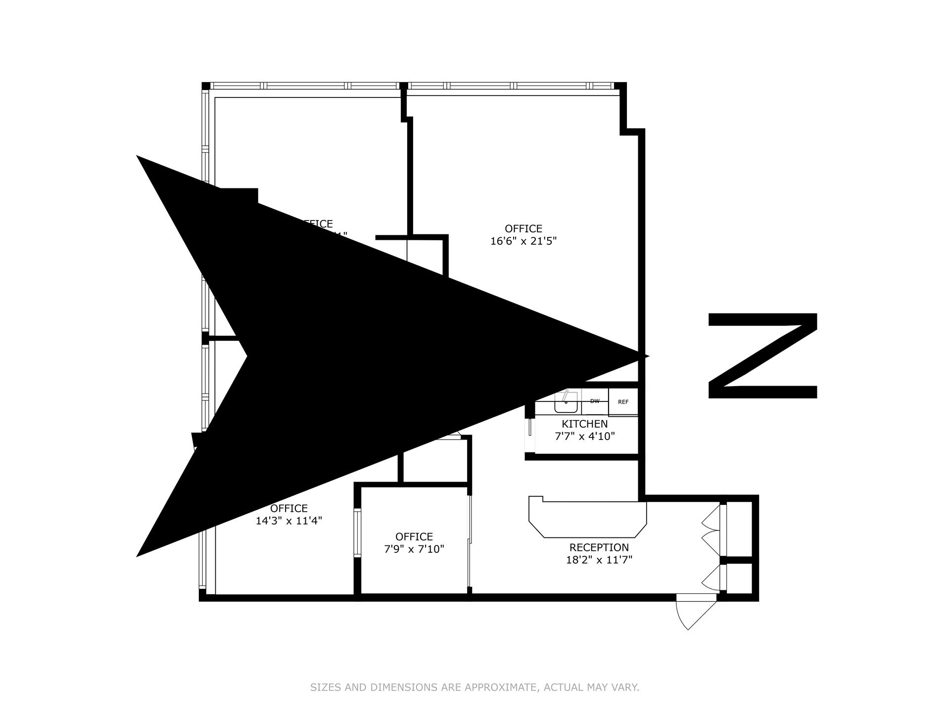 50 West 47th Street, Unit 1609 Manhattan, NY 10036 - Photo 10 of 11