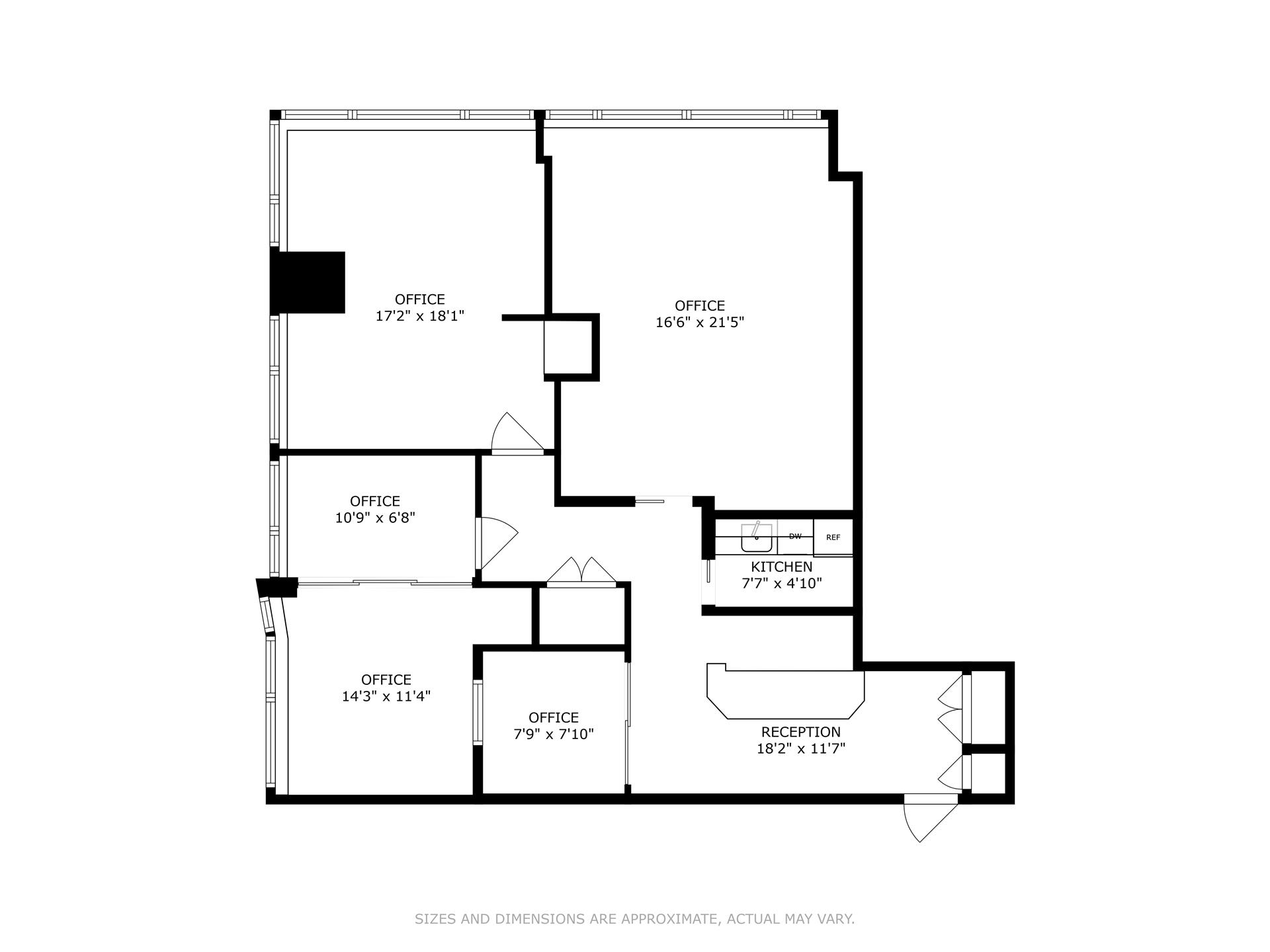 50 West 47th Street, Unit 1609 Manhattan, NY 10036 - Photo 11 of 11