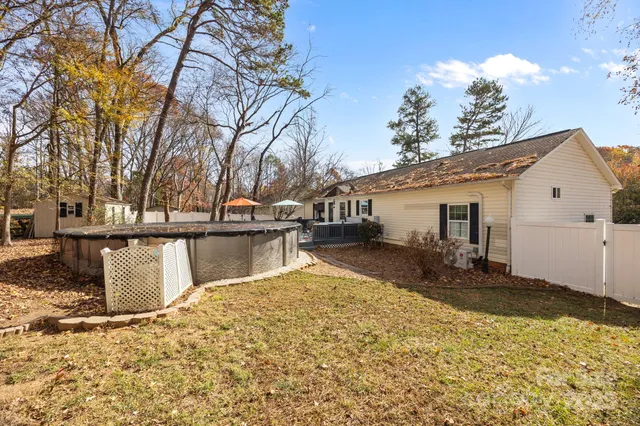 a view of a house with snow on the ground