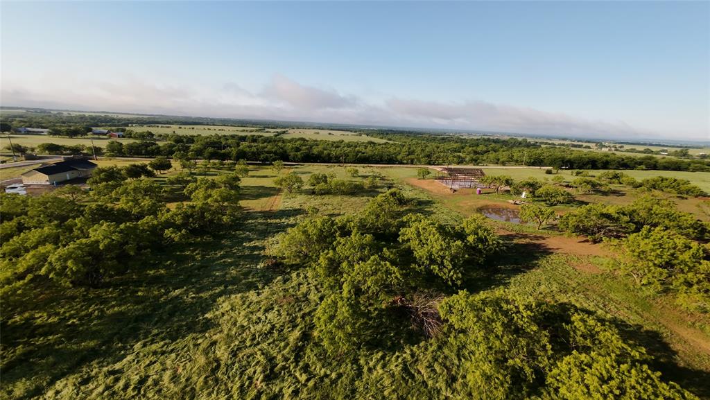 926 Old Oran Road Perrin, TX 76486 - Photo 6 of 8 an aerial view of a houses with a yard
