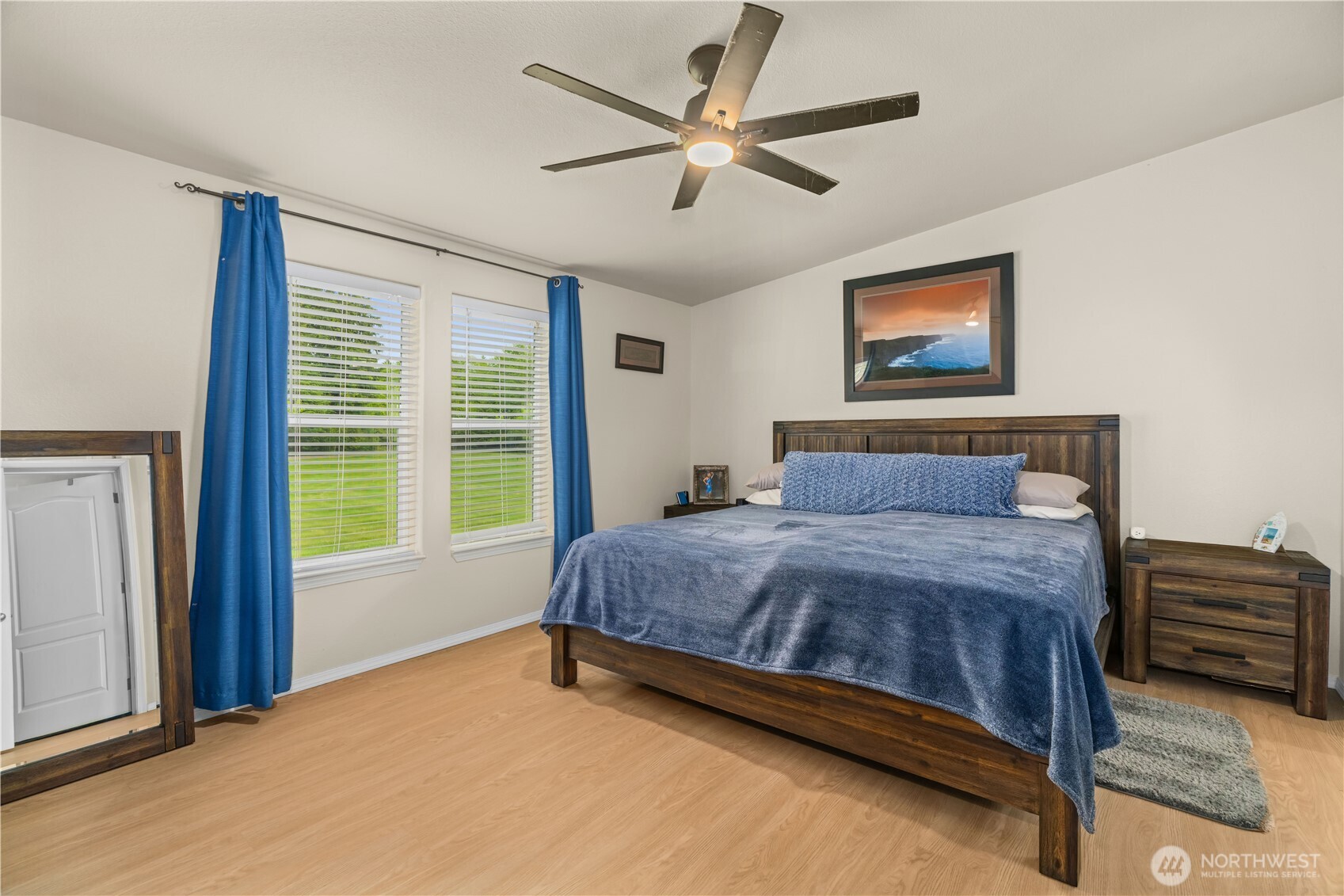 132 River Park Road Forks, WA 98331 - Photo 16 of 40 a bedroom with a bed dresser and a window