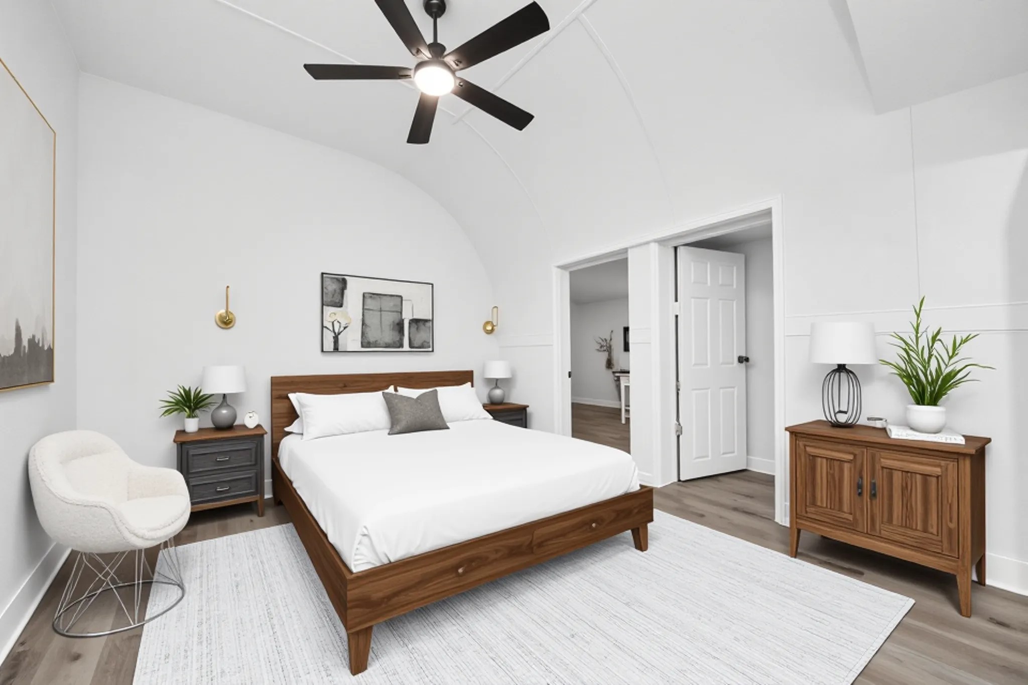 2409 Avenue K Rosenberg, TX 77471 - Photo 11 of 37 Virtually staged bedroom