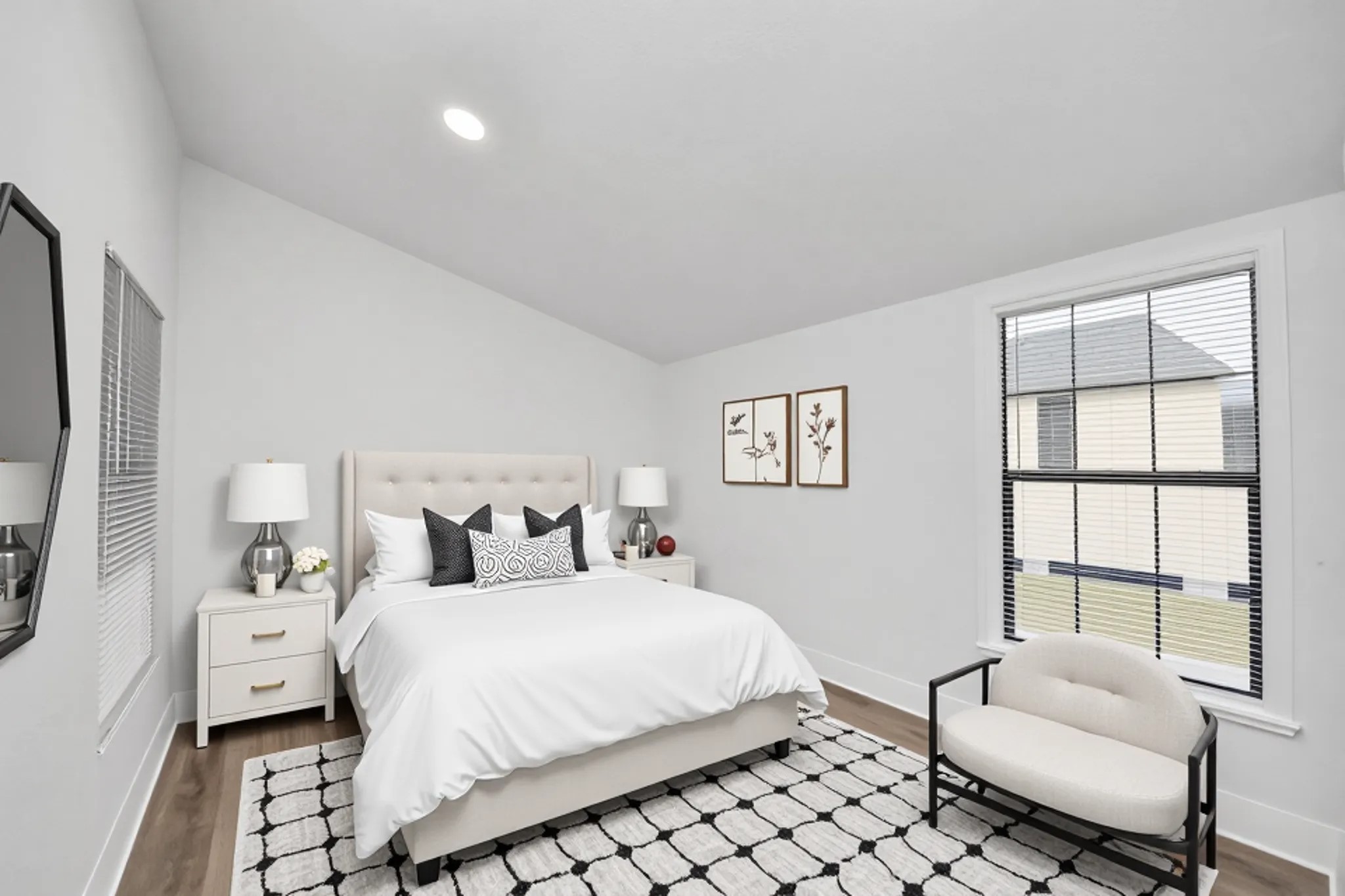 2409 Avenue K Rosenberg, TX 77471 - Photo 30 of 37 virtually staged bedroom