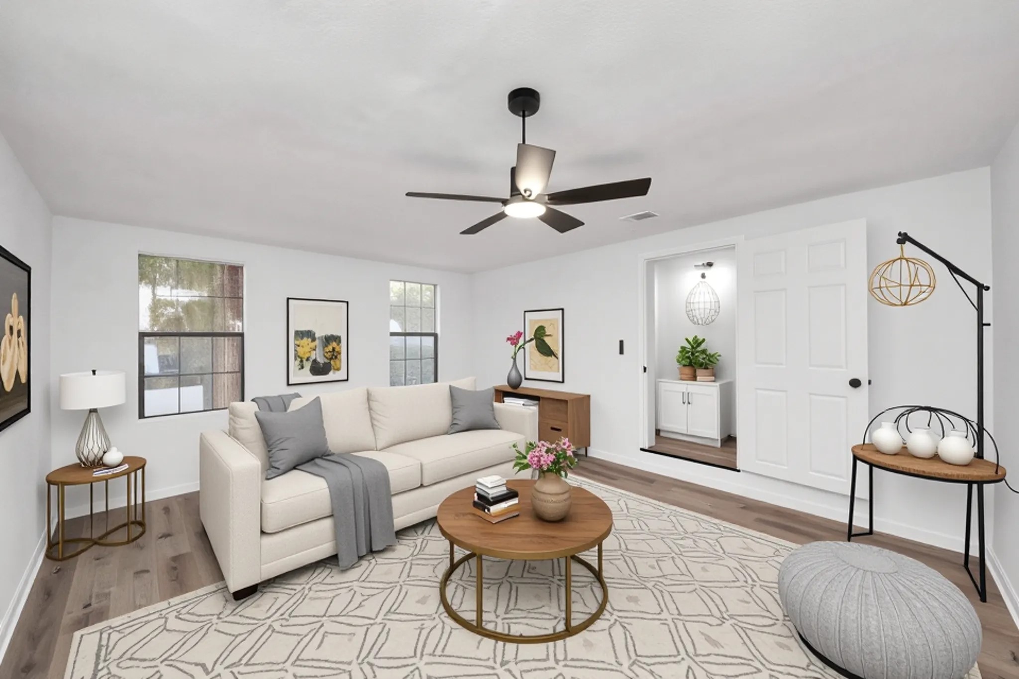 2409 Avenue K Rosenberg, TX 77471 - Photo 7 of 37 Virtually staged living room