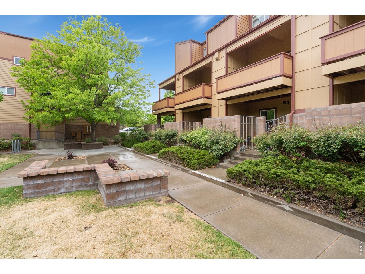 1221 East Prospect Road, Unit 3 Fort Collins, CO 80525 - Photo 3 of 37 You have a private patio with garden area and TWO decks for you to enjoy.