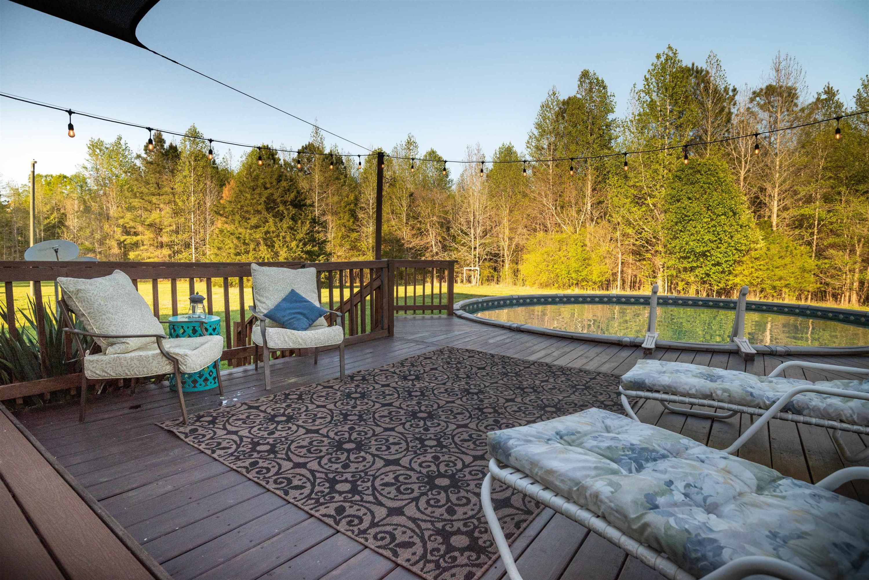 3216 Pat Tilley Road Bahama, NC 27503 - Photo 24 of 45 Deck/Pool